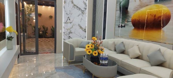Nhà 5 tầng FULL NỘI THẤT đường TÂN CHÁNH HIỆP 18A phường TCH Q12 dt 96,3m2 (4x25) Hẻm Ôtô - 2