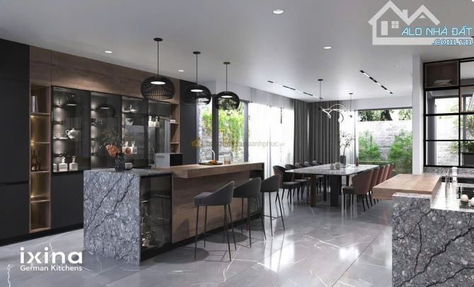 Bán tòa nhà đẹp MT Nguyễn Thanh Sơn, Thạnh Mỹ Lợi Q2. DT 1.200m2 sàn. Giá 110 tỷ TL - 2