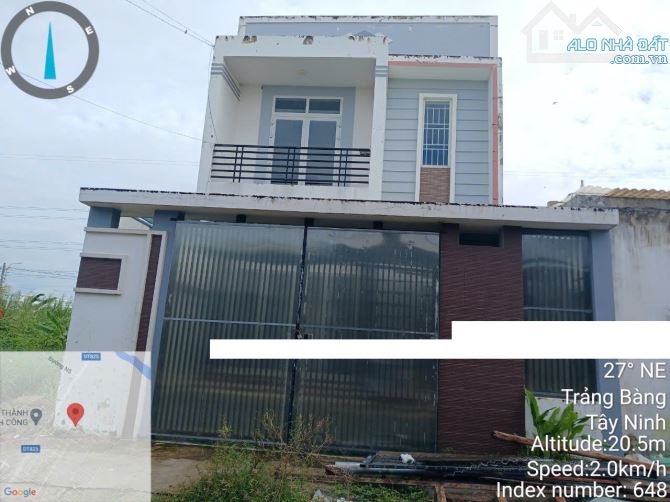 BÁN NHÀ 2 TẦNG 121,2 M2 x 2 TẦNG, MẶT TIỀN 7M TẠI AN HÒA, TRẢNG BÀNG - 2