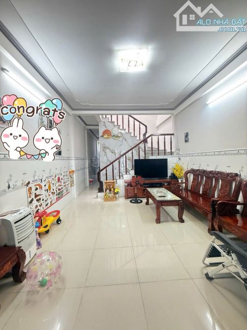 Chủ cần bán căn nhà trệt lầu hoàn công đường số 21 KDC 586, P. Hưng Phú, TP Cần Thơ. - 2