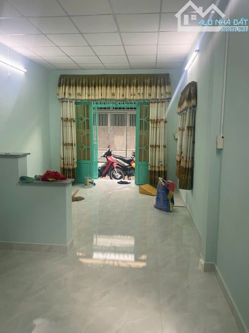 NHÀ BÁN TÂN CHÁNH HIỆP 21 P TÂN CHÁNH HIỆP Q12 CŨ, GẦN TÔ KÝ, GẦN GÒ VẤP - 2