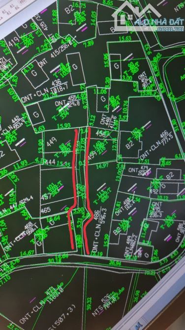 Đất vàng trung tâm – 122m², mặt tiền rộng, gần trục 420, chợ, trường học - 2