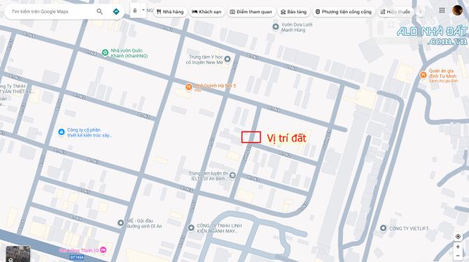Bán đất 4x15m, đường D2 KDC Phú Hồng Thịnh 9 p.Bình An - 2
