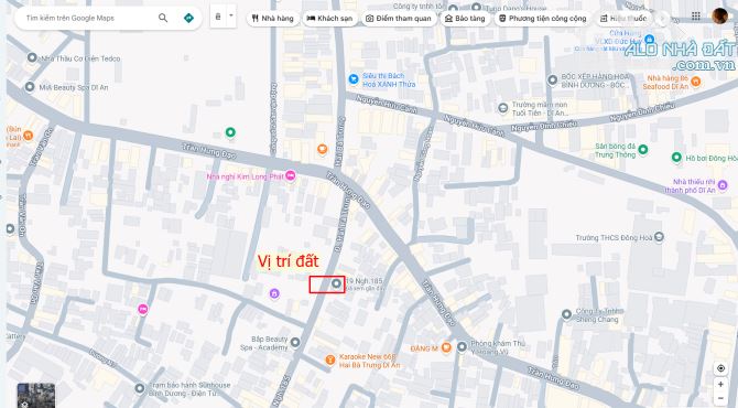 Bán nhà cấp 4 và phòng trọ 5.5x35.5m, mặt tiền Hai Bà Trưng p. Đông Hòa, thu 10tr/th - 2