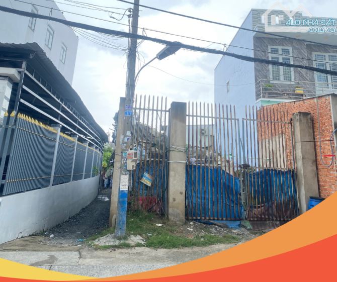 Đất MẶT TIỀN NỞ HẬU TÀI LỘC ( 5,3x21m nở hậu 6,8m), đường 12m có vỉa hè, sát chợ Đông Thạn - 2