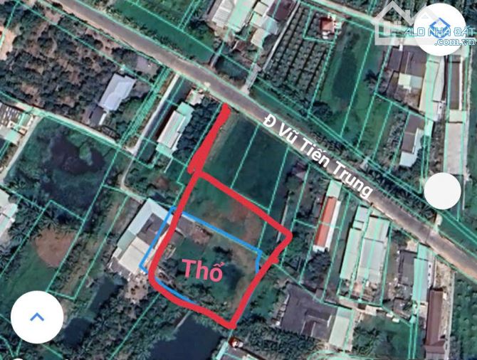 2,2 công đất Mt đường Vũ Tiến Trung TP Tân An - 2
