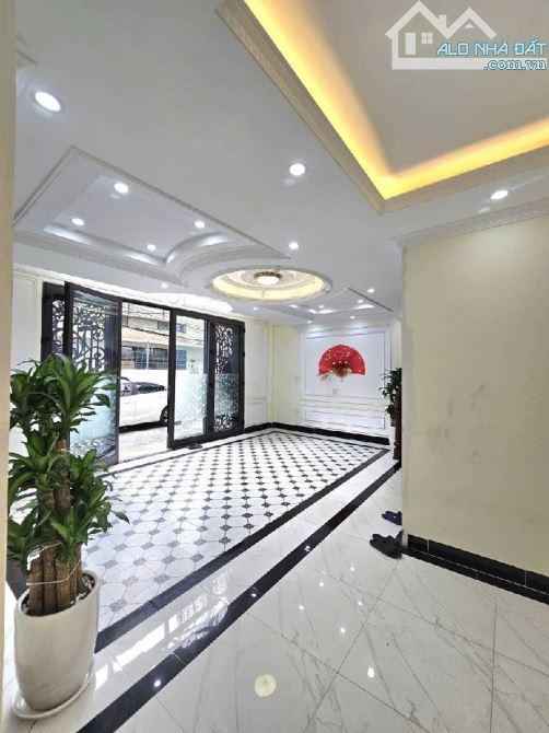 Siêu phẩm góc 2 mặt tiền Long Biên, 6 tầng thang máy, ô tô tránh, full nội thất, giá 11tỷ+ - 2
