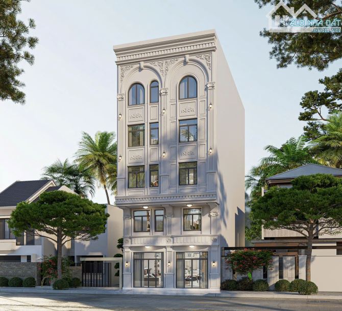 VIP Tòa CHDV MT Nguyễn Cửu Đàm P.TSN Quận Tân Phú DT:8x16m 6Tầng HĐT:170tr Giá:29.5Tỷ - 2