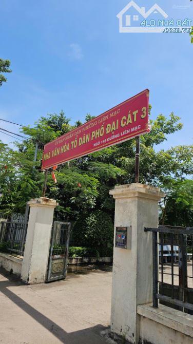 4.67 tỷ - 43m2 Lô đất đẹp Liên Mạc, TT của Phường. Gần ô tô, trường C1,2, chợ, UBND, giá - 2