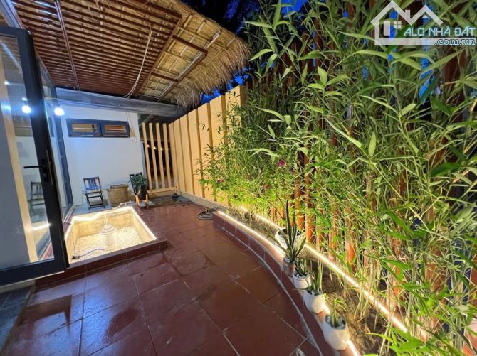 NHÀ 2 TẦNG - GÓC 2 MẶT TIỀN ĐƯỜNG 7.5M NƯỚC MẶN 5 - SÁT SÔNG - 2