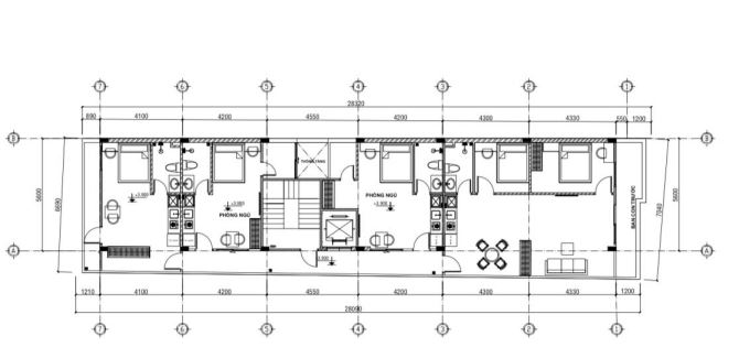 Bán toà căn hộ 7 tầng 25 căn hộ đang xây mặt tiền Nguyễn Đình Chiểu, 193m2 nở hậu - 2