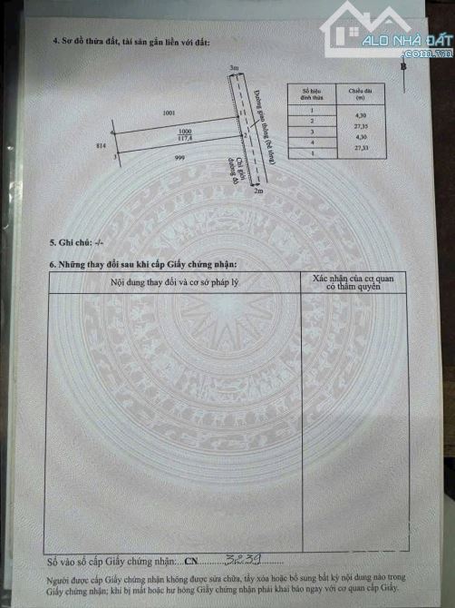10 Nền Thổ Cư F0 Ngay Xã Mỹ Lộc. Đường Xe ÔTô. Sổ Hồng Riêng Giá Rẻ Còn Bớt - 2
