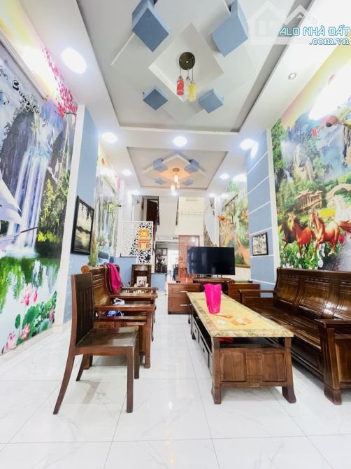 Nhà Thới An 22 Phường Thới An 100m2 4 Tầng Chỉ 5 Tỷ 950 TL. - 2