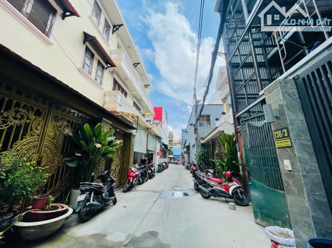 BÁN NHÀ 766/16 CÁCH MẠNG THÁNG 8 DT: 4X16 NGAY CV LÊ THỊ RIÊNG SÁT MẶT TIỀN CHỈ 11,5TỶ - 2