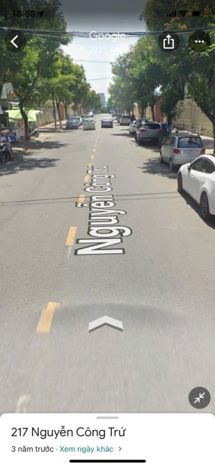 Bán rẻ lô Nguyễn Công Trứ 116.7m2 đất biển Đà Nẵng trung tâm Sơn Trà - 2