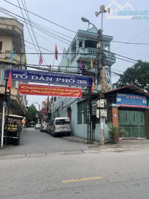BÁN 82m2 ĐẤT TRUNG TÂM ĐÔNG ANH, 2 THOÁNG, Ô TÔ TẢI TRÁNH CHỈ NHỈNH 7 TỶ. - 2