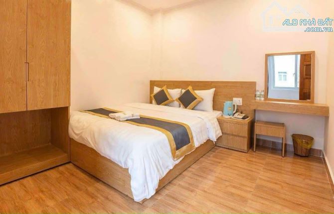 Cho thuê khách sạn 37 phòng ngủ bùi thị xuân phường 2 đà lạt 100tr - 2