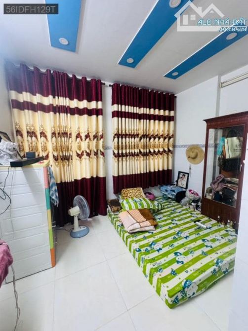 🈯️ -BÌNH TÂN NGÃ TƯ BỐN XÃ LÊ VĂN QUỚI XE HƠI ĐỖ CỬA -56M 2 - 4X16 - 2TẤM - 3,99 TY- - 2