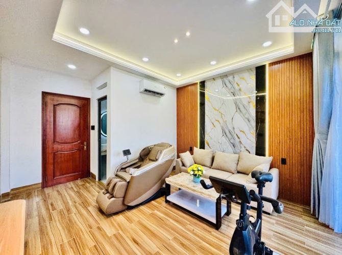NHÀ SMARTHOME - ĐƯỜNG 12M THÔNG - 64M2 - 6 TẦNG THANG MÁY + FULL NT - GÒ VẤP - 11,45 Tỷ - 2