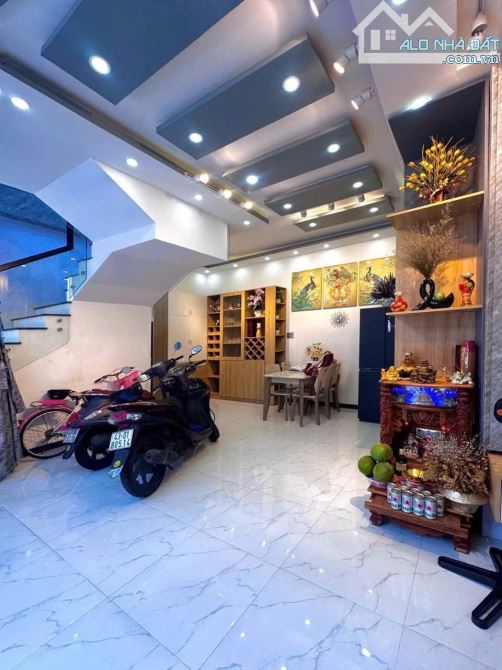 📌📌📌LÀM VIỆC TRỰC TIẾP GIÁ TỐT !!!.Bán nhà 3,5 tầng sau lưng mt dũng sĩ thành khê - 2