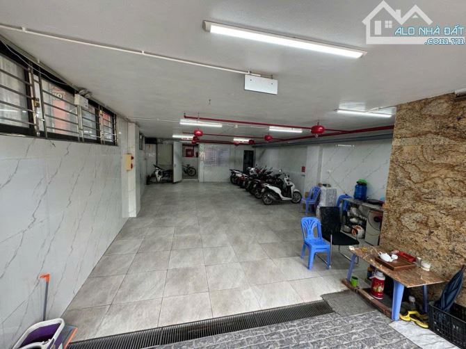 BÁN TÒA NHÀ VĂN PHÒNG 8 TẦNG  LÔ GÓC 125m MT 6.5m Ô TÔ TRÁNH HOÀNG QUỐC VIỆT GIÁ 70 TỶ - 2
