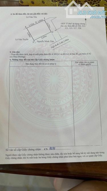 💥💥💥 Bán Đầu Tư Đất Gần Đường 359 Thuỷ Đường Chỉ 30M 💥💥💥 - 2