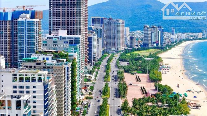 BÁN ĐẤT TẶNG NHÀ 5 TẦNG – MẶT TIỀN HỒ XUÂN HƯƠNG – CÁCH BIỂN MỸ KHÊ 20M – 16.x TỶ - 2