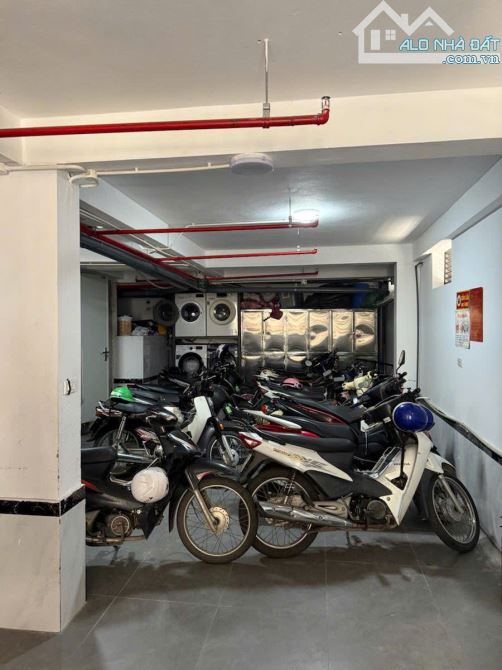 LÔ GÓC CẦU DIỄN NAM TỪ LIÊM 110m  MT7m 9 TẦNG DÒNG TIỀN 140TR/THÁNG GẦN PHỐ NHÀ ĐẸP 33.5 T - 2