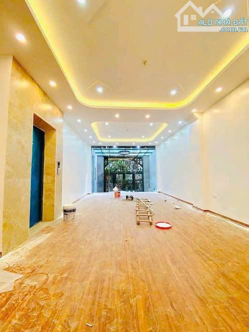 BÁN NHÀ ĐANG HOÀN THIỆN THANG MÁY PHỐ TRẦN KHÁT CHÂN DT 40M MT4.5M 5 TẦNG GIÁ 13 TỶ - 2