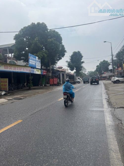 BÁN ĐẤT TẶNG NHÀ 3 TẦNG TRỤC CHÍNH  KINH DOANH QL3 PHÙ LỖ SÓC SƠN DIỆN TÍCH 100M2 - 2