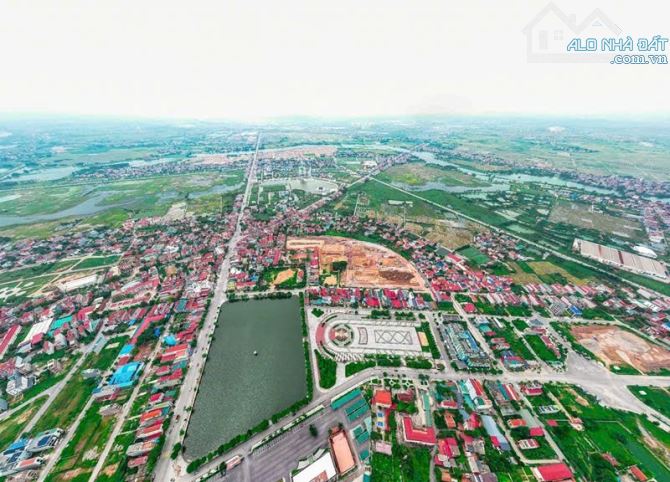 Bán đất khu đô thị  trung tâm Xã Việt Yên - 2