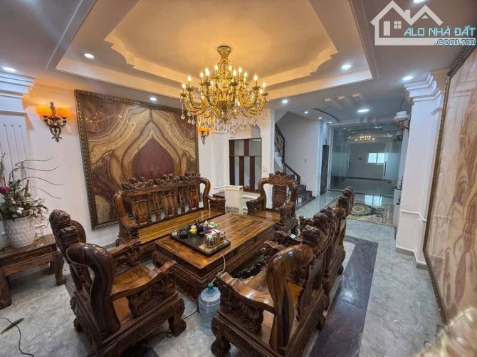 Phan Văn Trị - Gò Vấp - 85m2 - 6 Tầng - 17 tỷ - Hoàn công - SHR - 2