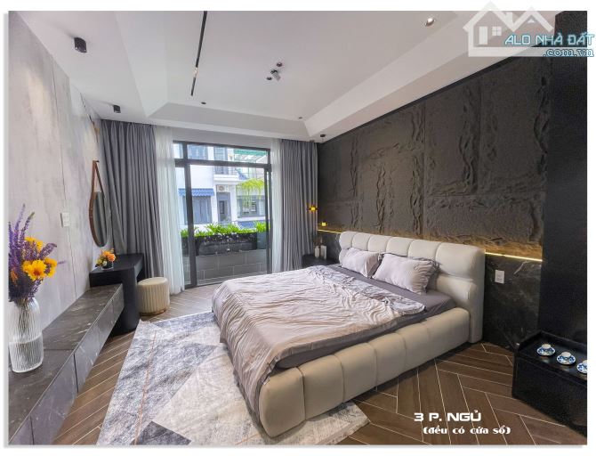 NHÀ MỚI 4 TẦNG 4x17,5m HUỲNH TẤN PHÁT Q7, CHỈ 6,95 TỶ - 2
