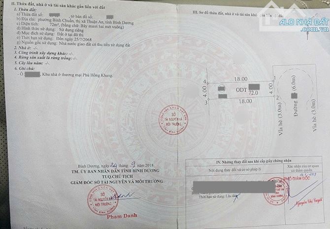 Bán nhà 1 trệt 2 lầu KDC gần Chợ Phú Phong, p.Bình Chuẩn, Tp.Thuận An chỉ 4tyy600 TL M6454 - 31