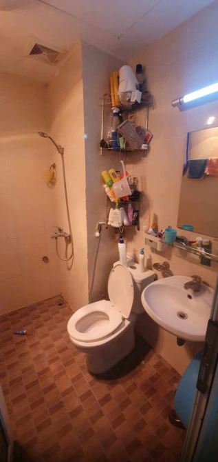 cho thuê chung cư CT2 Hoàng Cầu, 65m, 2 phòng ngủ, đủ đồ - 3