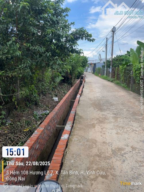 Mở bán 44 nền đất , sổ riêng , thổ cư 100%,cuối Huỳnh Văn Nghệ. - 4