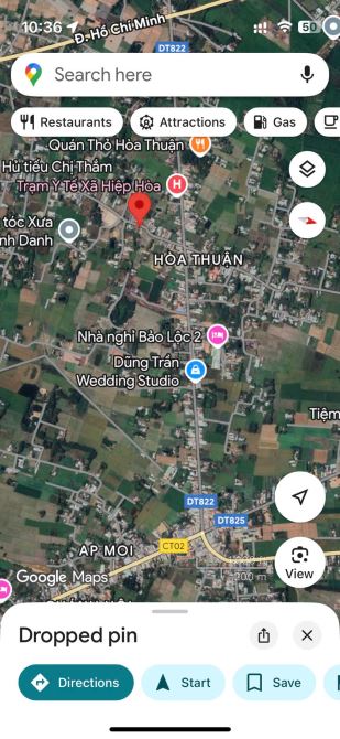 Bán đất đường xe hơi DT 822, Hiệp Hoà, Đức Hoà, Long An - 3