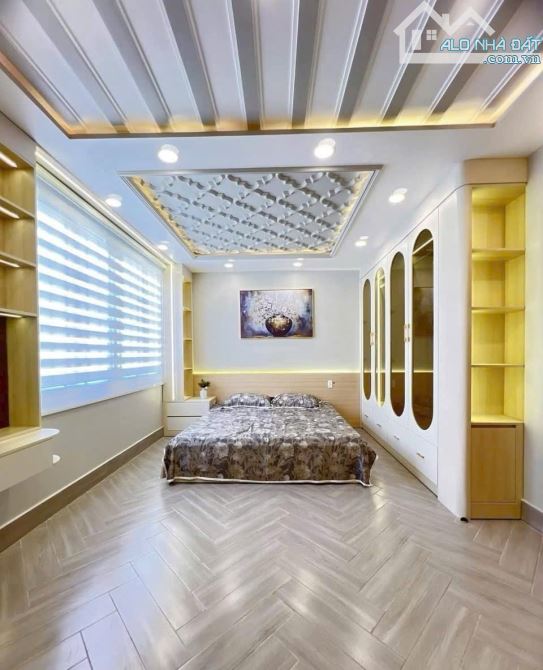 Q7 NGANG 5.5x15M 4 TẦNG 4PN CẠNH PHÚ MỸ HƯNG NHÀ ĐẸP THIẾT KẾ SANG TRỌNG Ở NGAY 8.xT - 3