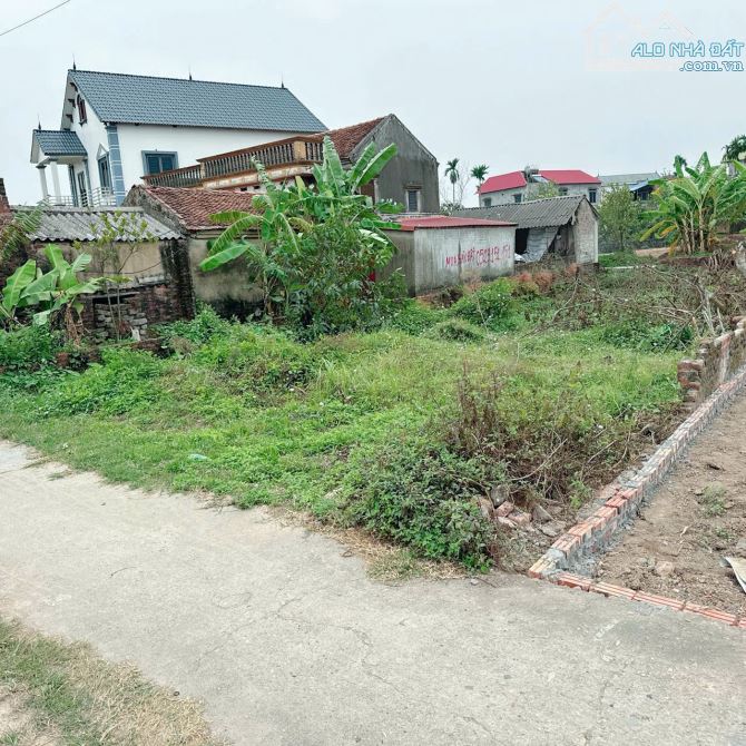 BÁN GẤP 240M ĐẤT NAM CƯƠNG, HIỀN NINH, SÓC SƠN. VỊ TRÍ BÌA LÀNG. ĐẤT FULL THỔ CƯ. - 3