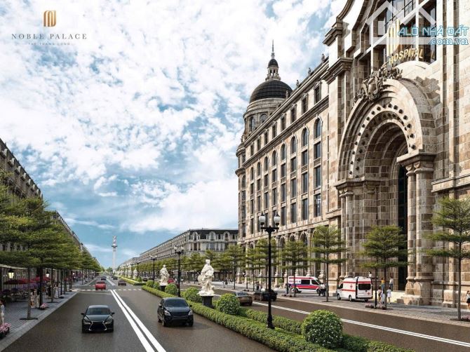 MỞ BÁN ĐỢT 1: Noble Palace Tây Thăng Long - Mặt đường Hoàng Quốc Việt kéo dài 40m - 3