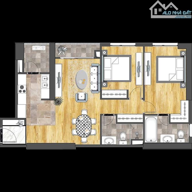 🏙 BÁN CĂN HỘ CAO CẤP SIX ELEMENTS – VIEW HỒ TÂY VĨNH VIỄN 🌅 - 3