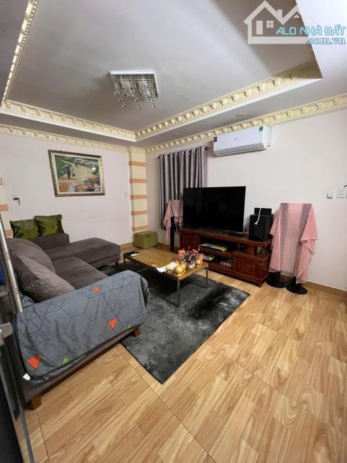 BÁN NHÀ TRẦN THỊ NĂM Q12 - 4 TẦNG 68M2 ( 4.5M X 15M) - ĐƯỜNG 7M THÔNG - 5.96 TỶ. - 3