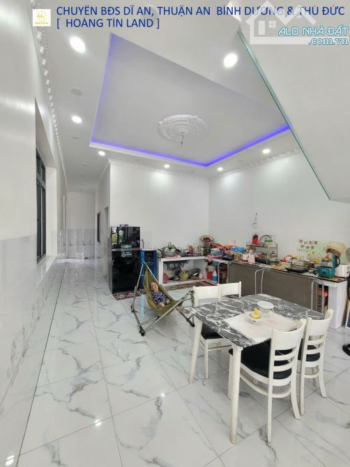 nhà biệt thự 12ty8 TL 267,6m2 1 trệt 1 lầu MT đường Nguyễn Đức Thiệu p.Dĩ An Tp.Dĩ An - 3