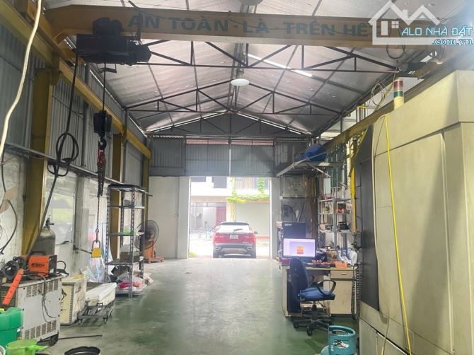 121m FULL THỔ CƯ ĐẤT ĐẸP VUÔNG VẮN PHÂN LÔ TẶNG NHÀ XƯỞNG – KHU 31 HA NGUYỄN MẬU TÀI, GIA - 3