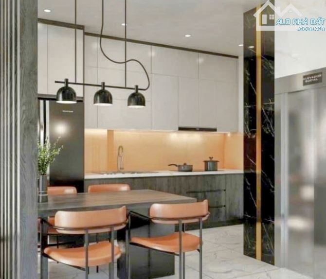 Nhà đẹp An Khánh ~50m2, MT4,5m, 6 tầng - Gara - Thang máy - Diện mặt trời - Khu tiện ích - 3
