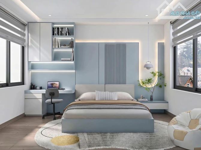 NHÀ 2 TẦNG LONG AN, 2.5 TỶ/200M2, 4PN 5WC, CÁCH TPHCM 15 PHÚT - 3