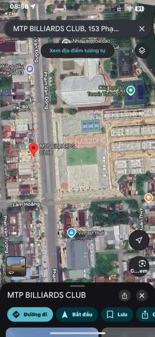 🅿️BÁN 250M2 MẶT TIỀN PHẠM VĂN ĐỒNG ĐỐI DIỆN DỰ ÁN Menas Zone VỸ DẠ - TP HUẾ GIÁ CHỈ 130tr - 3