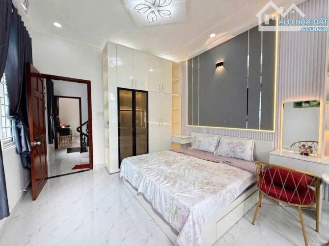 chủ bán nhà sổ riêng đường tân thành tân phú, 4ty350tr, 58.4m2, full nội thất cơ bản - 3