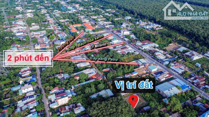 Cần bán đất mặt tiền đường 489 1/ đường Cây Bài xã Phạm Văn Cội 25x53 Tổng 1372m2 Thổ 433m - 3