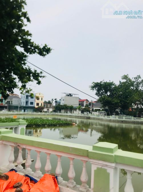 VIEW HỒ LÔ GÓC GIA LỘC - VIỆT HÙNG - ĐÔNG ANH, THÔNG Ô TÔ TRÁNH CỰC THOÁNG - 3